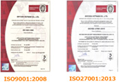 ISO27001・ISO9001をBrycen Vietnamで取得
